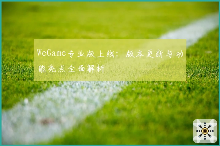 WeGame专业版上线：版本更新与功能亮点全面解析